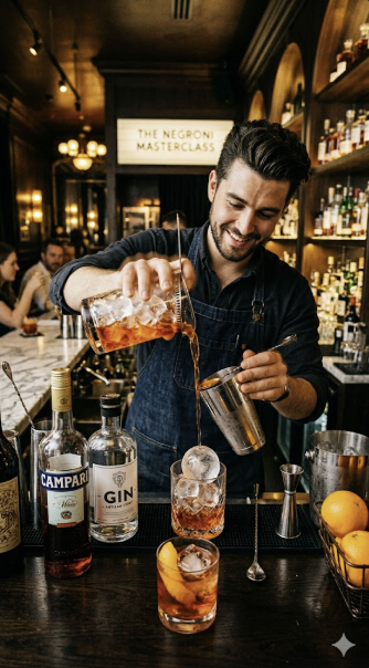 Negroni Mixology Florence Experience @ Il Fermino