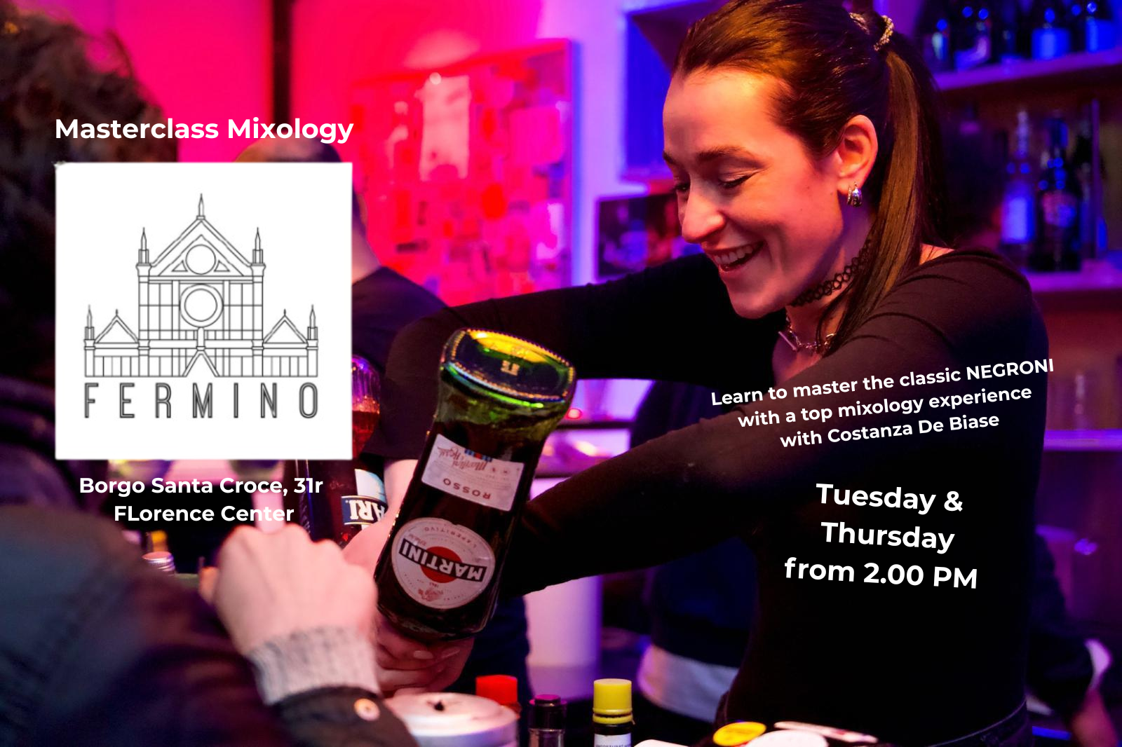 Masterclass Mixology @ Fermino - Santa Croce