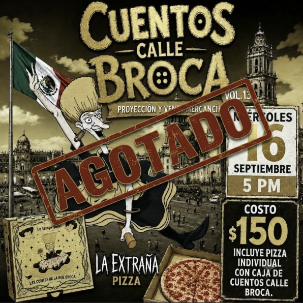 MARATON CUENTOS DE LA CALLE BROCA - VOL.13