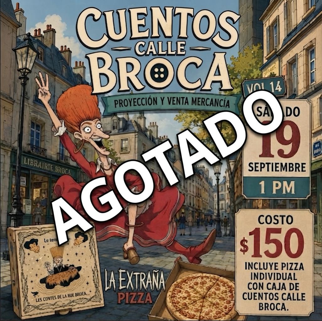 MARATON CUENTOS DE LA CALLE BROCA - VOL.14