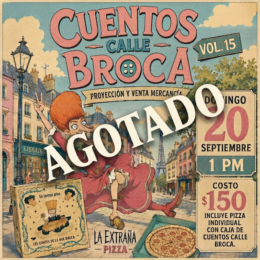 MARATON CUENTOS DE LA CALLE BROCA - VOL.15