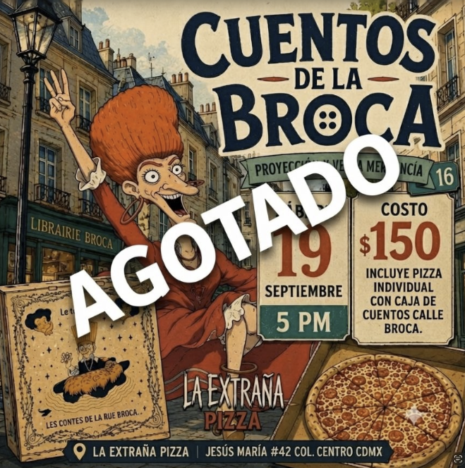 MARATON CUENTOS DE LA CALLE BROCA - VOL.16