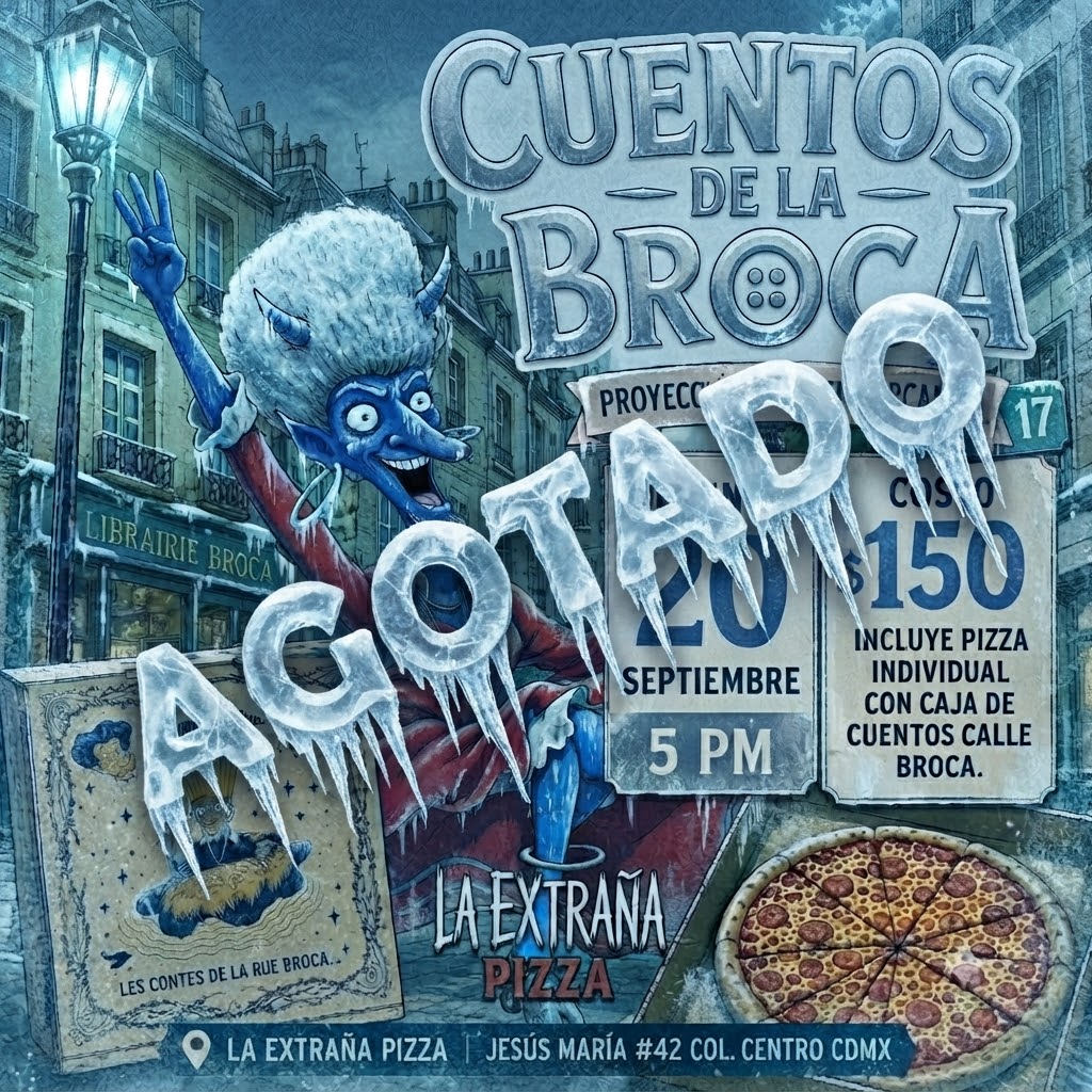 MARATON CUENTOS DE LA CALLE BROCA - VOL.17