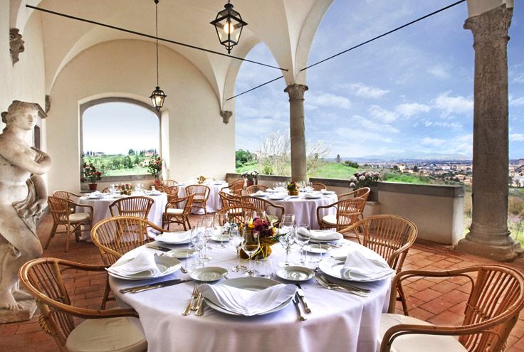 Photo Gallery Il Conventino a Marignolle Restaurant - Villa Tolomei