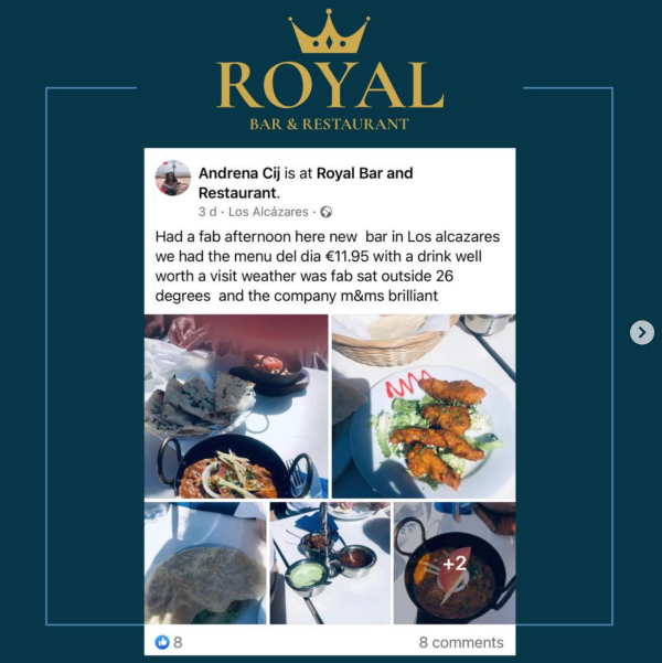 Photo Gallery Royal Restaurant & Bar