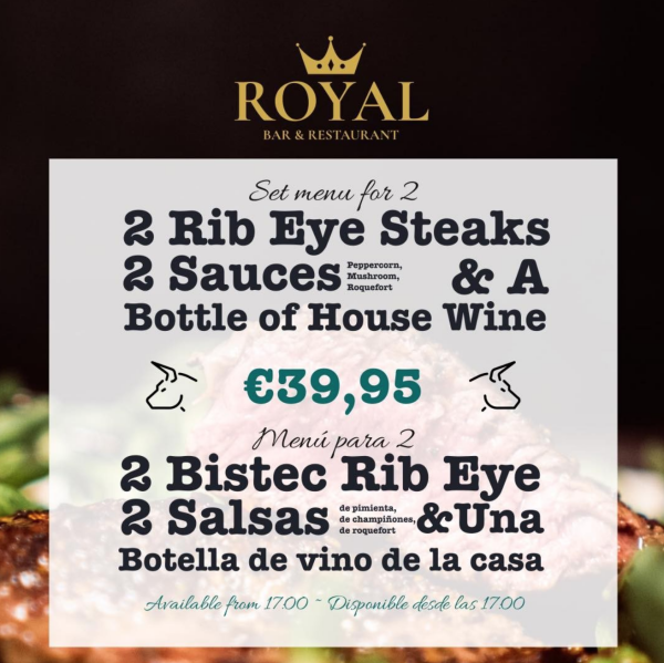 Photo Gallery Royal Restaurant & Bar