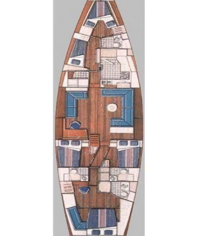 Photo Gallery Sailing Vessel Heroica V with Jacuzzi & 5 Double Cabins - Ibiza