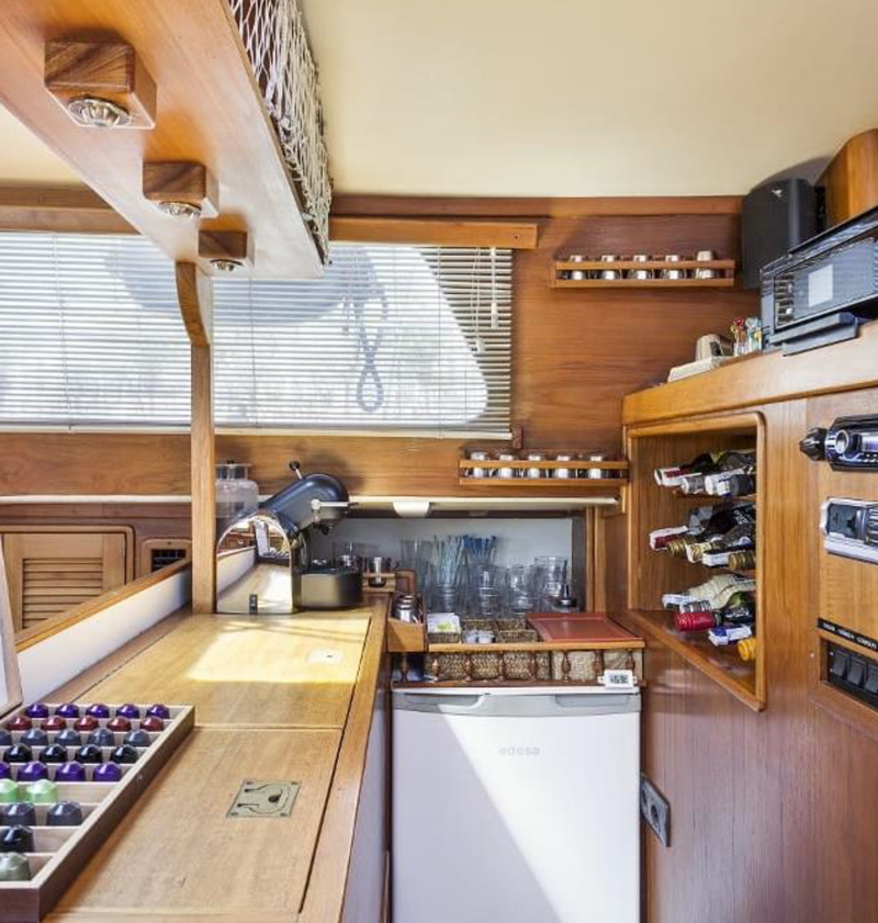 Photo Gallery Sailing Vessel Heroica V with Jacuzzi & 5 Double Cabins - Ibiza