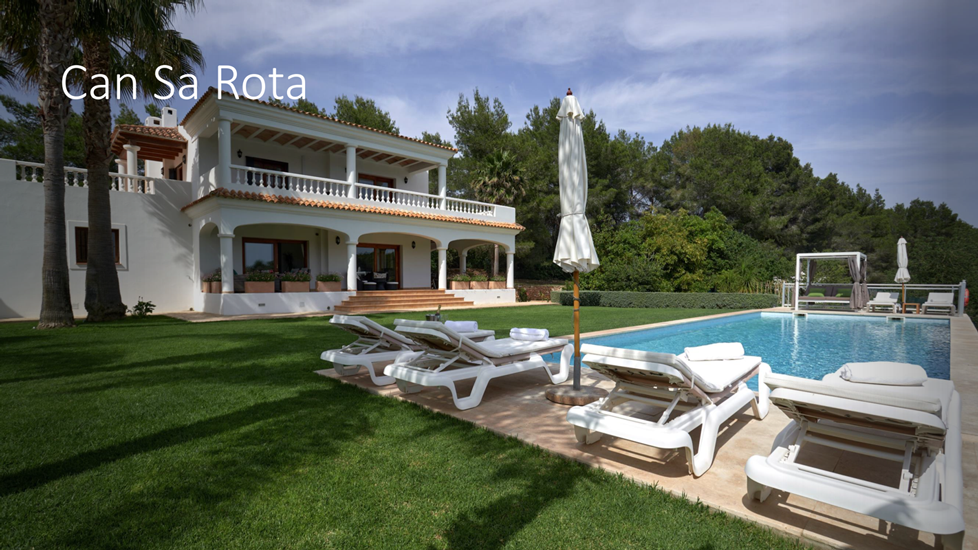 Photo Gallery Can Sa Rota Villa - An Exclusive Oasis in Ibiza