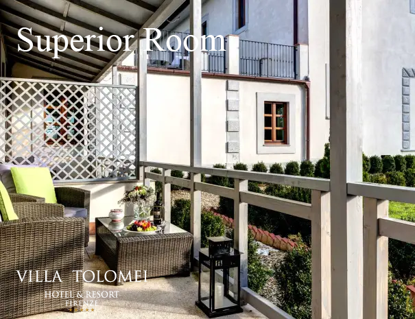 Photo Gallery Autumn Getaway Exclusive Room & Dining @ Villa Tolomei - Florence