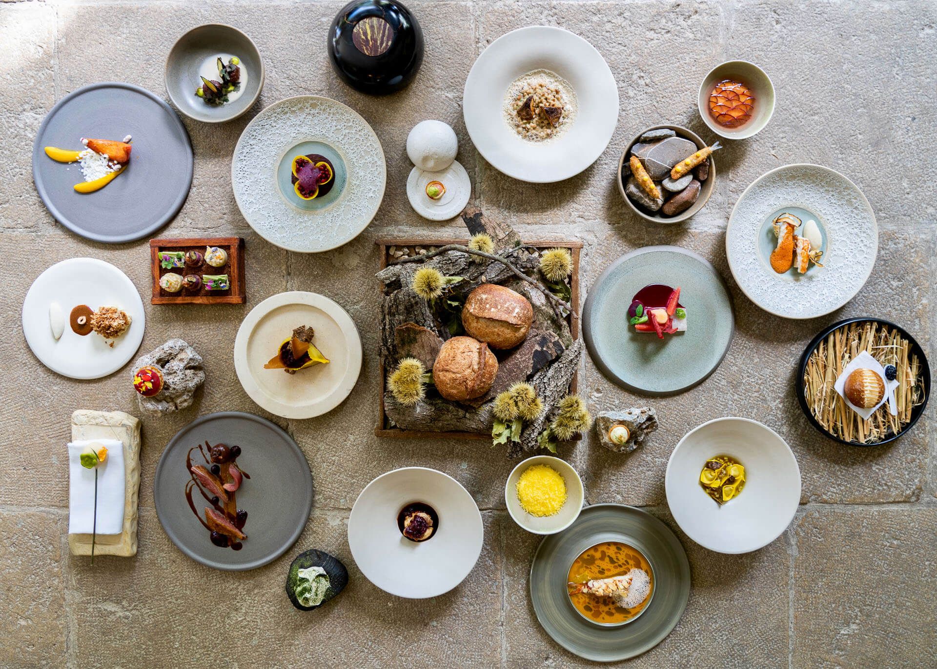 Photo Gallery Saporium by Borgo Santo Pietro @ Chiusdino, Siena