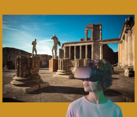 Photo Gallery Museo immersivo virtuale - Taranto