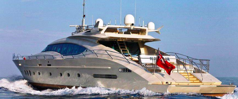 Photo Gallery Palmer and Johnson 120 / CATEGORY - F