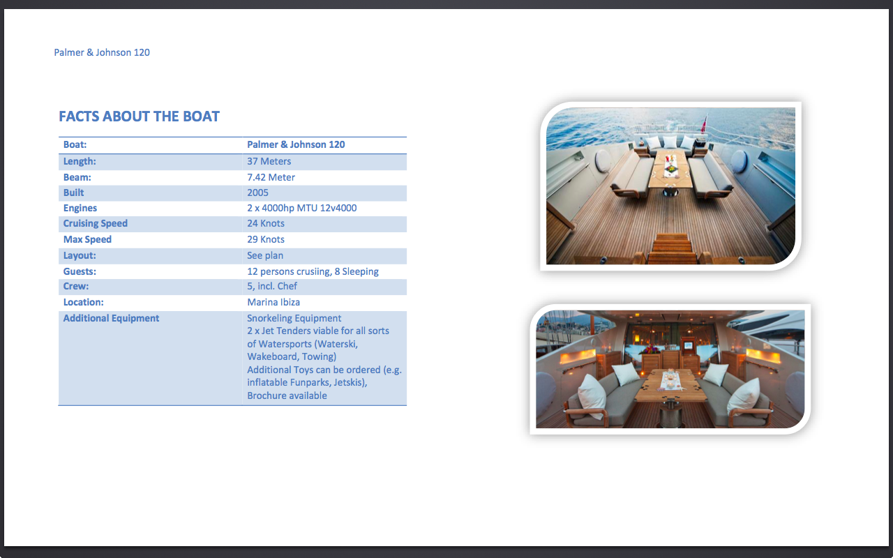 Photo Gallery Palmer and Johnson 120 / CATEGORY - F