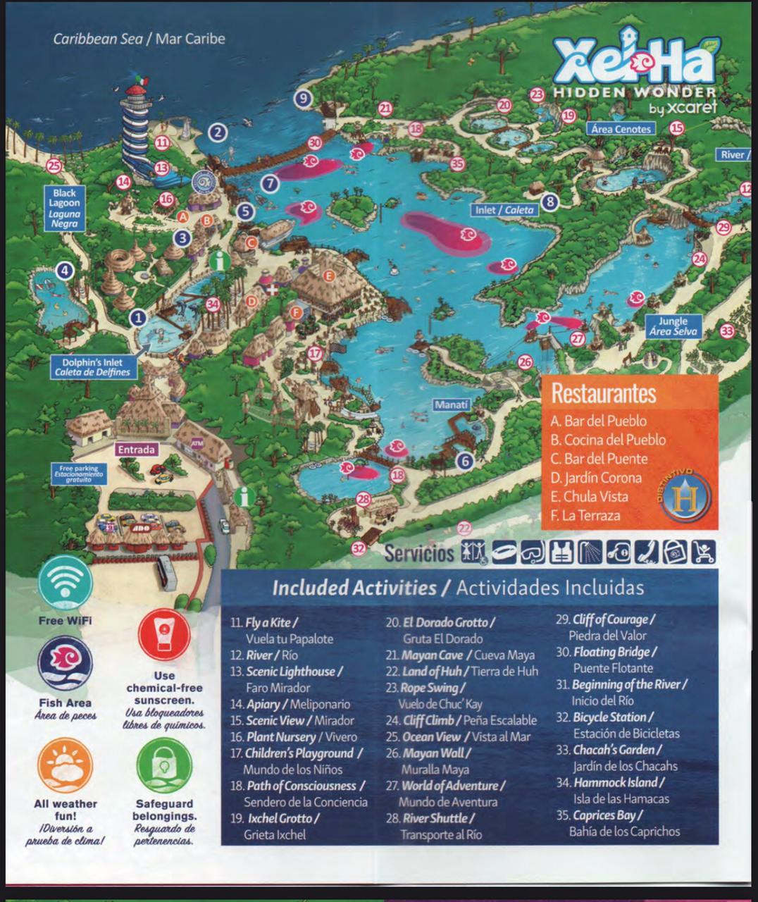 Photo Gallery PARQUE AQUATICO XEL - HA