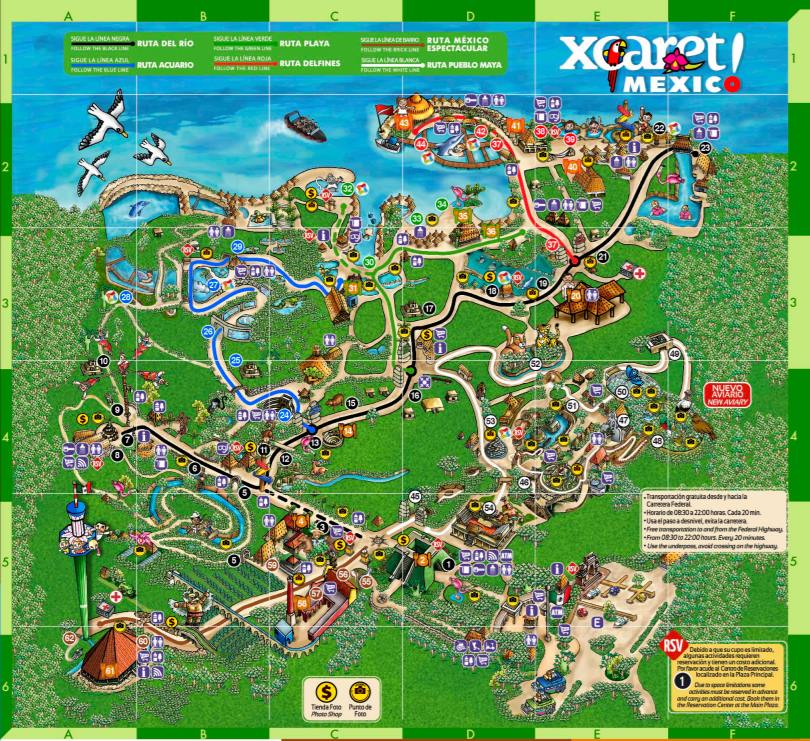 Photo Gallery XCARET MEXICO