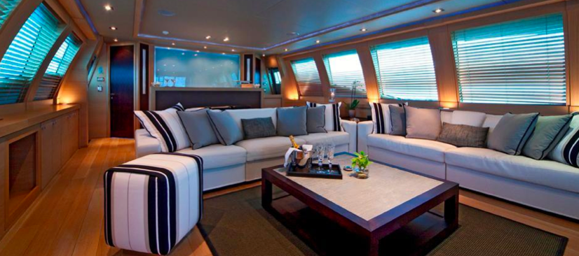 Photo Gallery Palmer and Johnson 120 / CATEGORY F