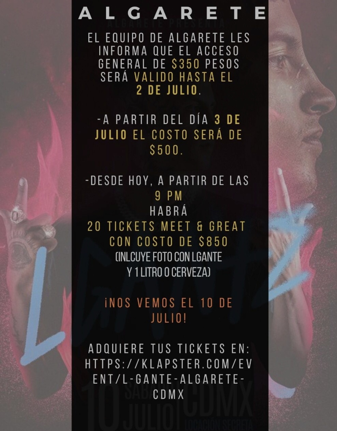 Photo Gallery L-GANTE CIUDAD DE MEXICO