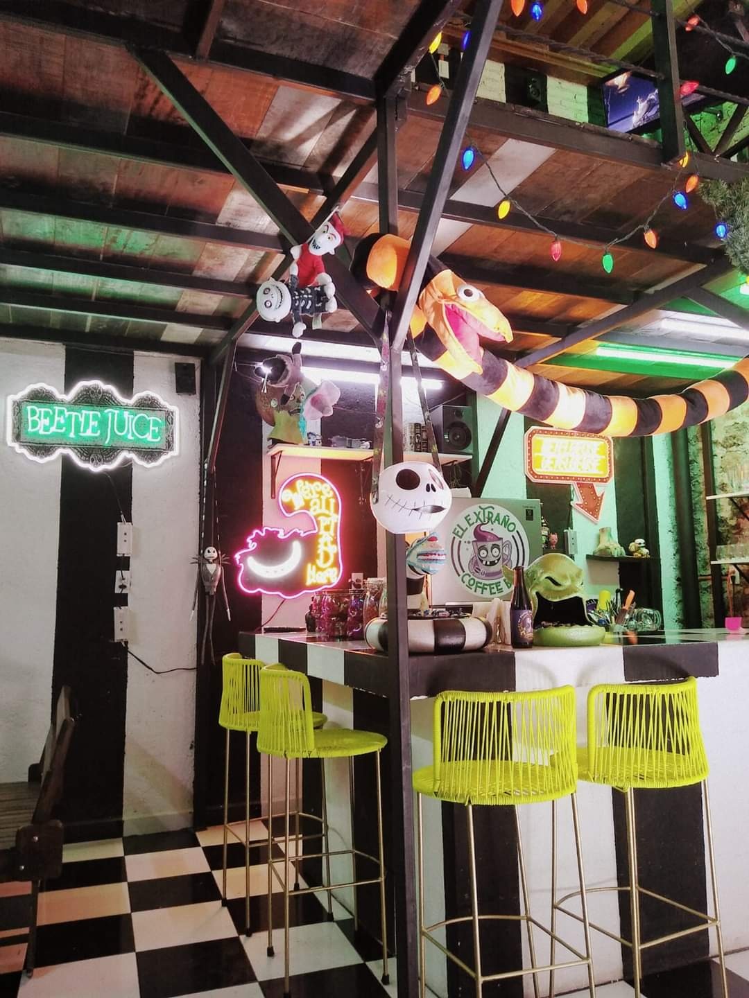 Photo Gallery EL EXTRAÑO COFFEE